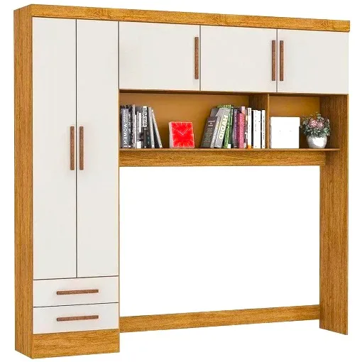 Modulado 5P2G Branco.Branco Carioca — Cinamomo/Off White
