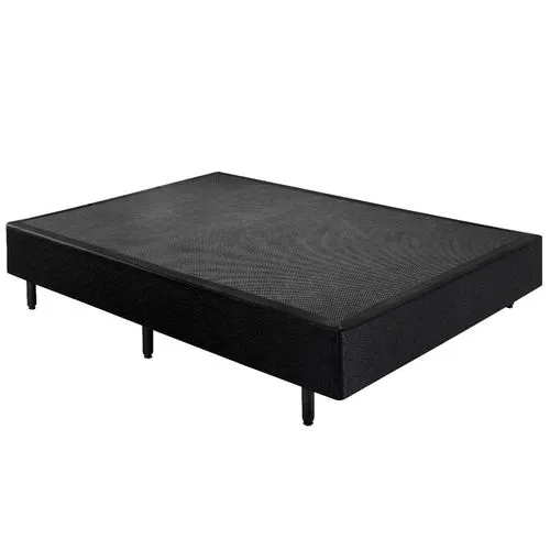 Base Solteirao King 108x198x38 SR Movelaria — Corino Branco
