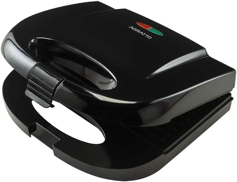 SA 01 750W 127V Agratto — Sanduicheira Grill Black