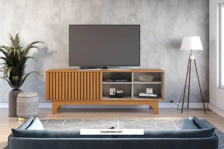 Rack Sereno Candian 168 JCM — Cinamomo/Off White