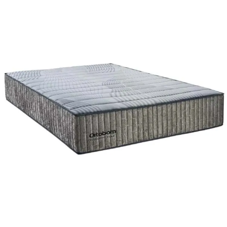 Colchao Casal Exclusive Foam D33 High Resilience 138x188x30 Ortobom — Colchão Casal Exclusive Foam - 138x188x30