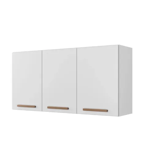 Armario Aereo Onix 104 3P Branco Arte Moveis