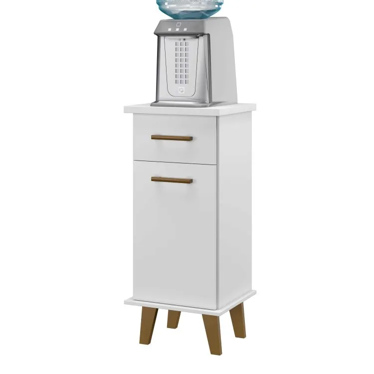 Balcao Arte Pop 36 1P1G Branco Arte Moveis — Balcão Arte Pop - Branco