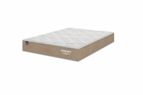 Colchao Casal Concept Dream Molas Ensacadas 138x188x25 Bege Plumatex