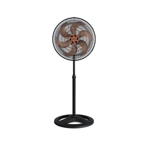 Ventilador Coluna Premium Turbo 6P 50cm 127v Preto.Bronze Ventisol