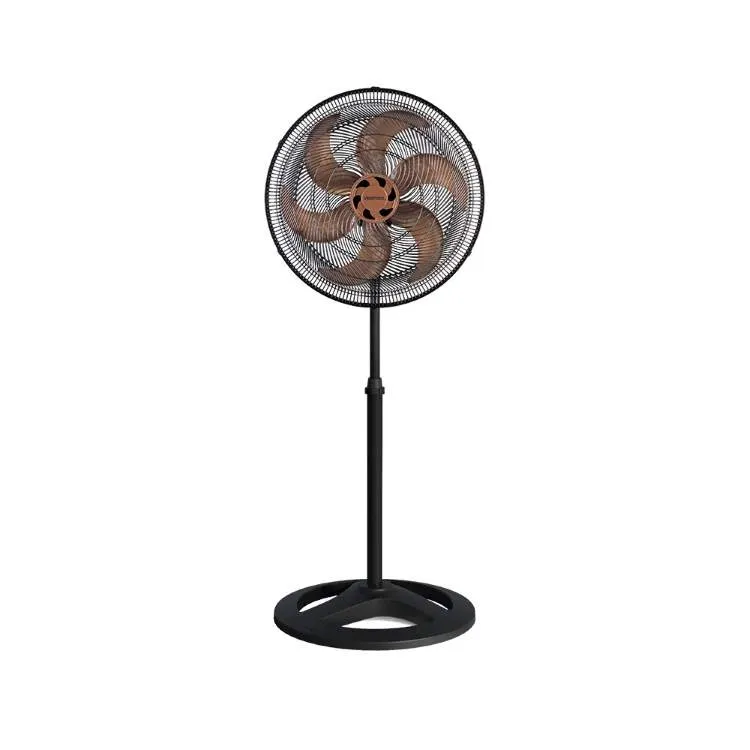 Ventilador Coluna Premium Turbo 6P 50cm 127v Preto.Bronze Ventisol — Ventilador Coluna |Premium - Preto/Bronze