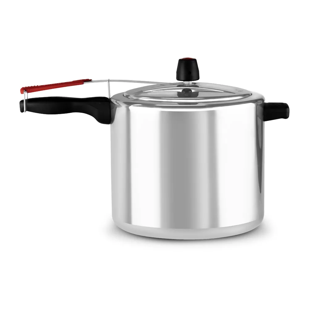 Panela de Pressao Vitoria 10L em Aluminio Polido Alegrete — Palena de Pressão Vitoria 10L - Aluminio
