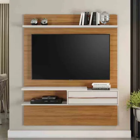 Painel NT 1155 135 1P Freijo Trend/Off White Tx/Freijo Trend/Off White Tx Notavel