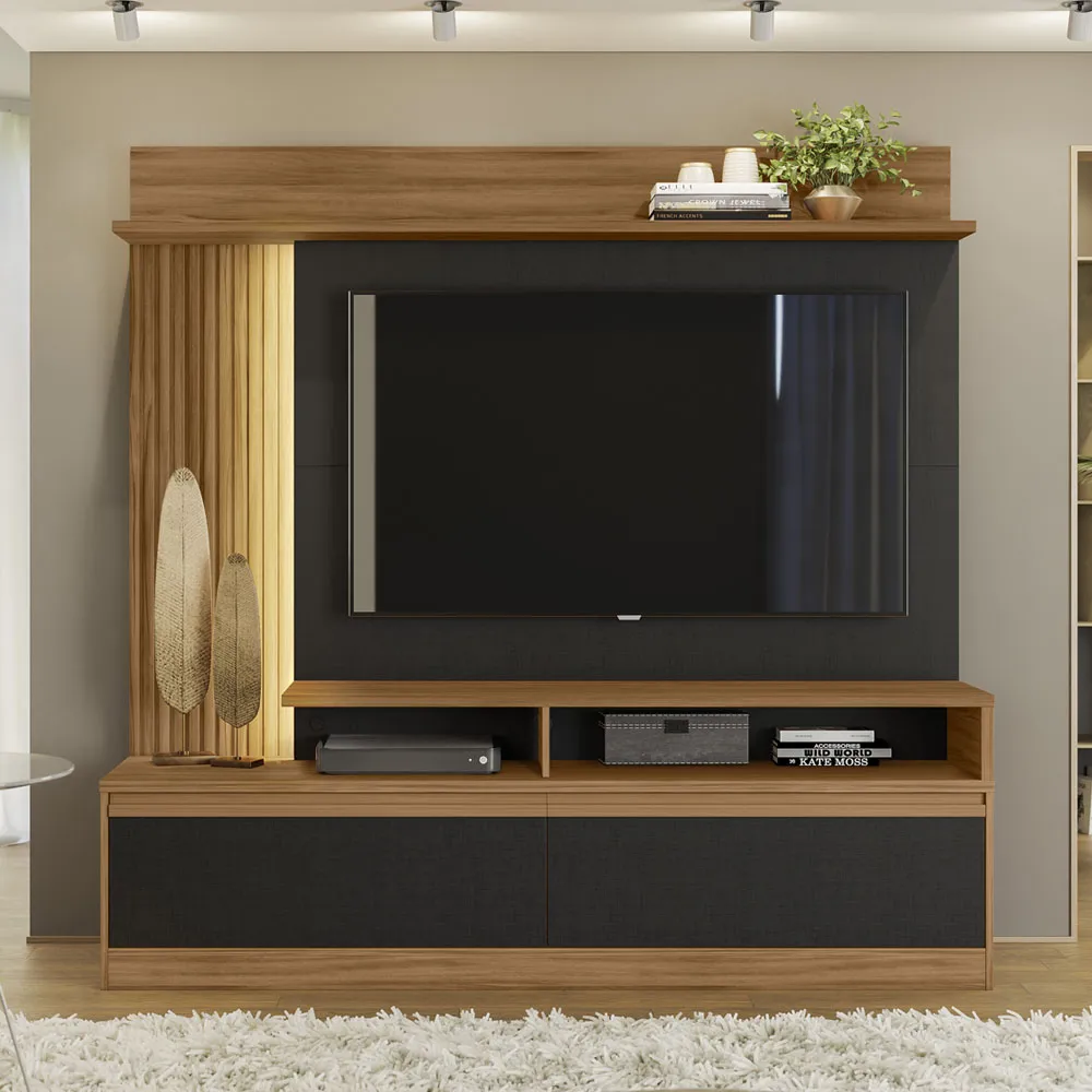 Home NT 1295 180 2P2N Freijo Trend.Off White Notavel — Freijó Trend/Preto Tx