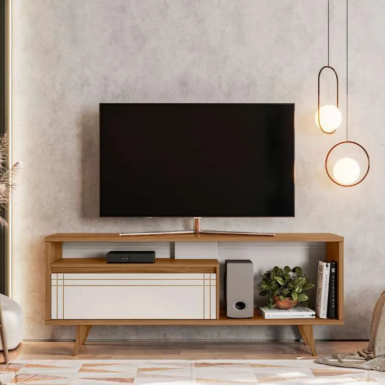 Bancada NT 1315 163 1P1N Freijo Trend.Off White Notavel — Freijó Trend/Off White