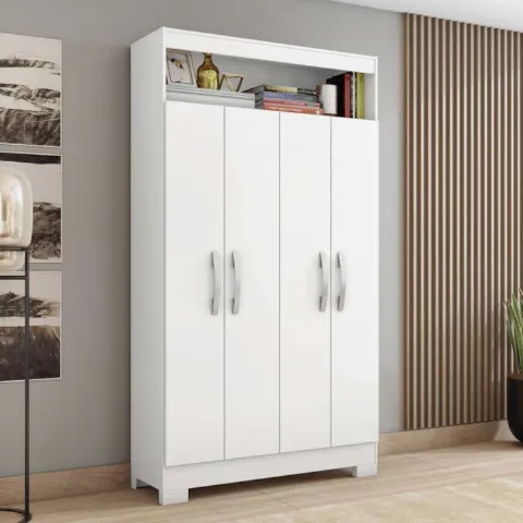 Multiuso NT 4040 4P1N Branco New.Rosa Flex Notavel