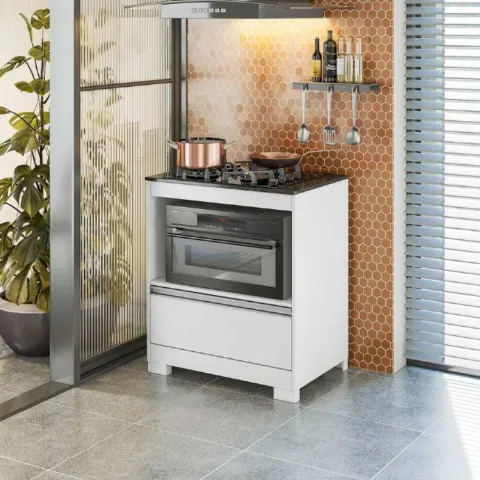 Balcao CookTop NT 3110 4 Bocas 1G1N Notavel