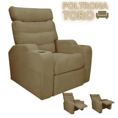 Poltrona Reclinavel Toro MX 74 2 Estagios Matrix