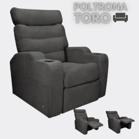 Poltrona Reclinavel Toro MX 74 2 Estagios Matrix