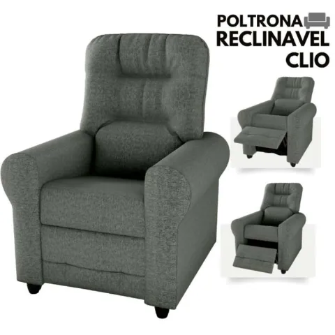 Poltrona Reclinavel MX 24 Clio 2 Estagio Matrix