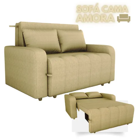 Sofa Cama MX Amora New 1 Estagio Matrix