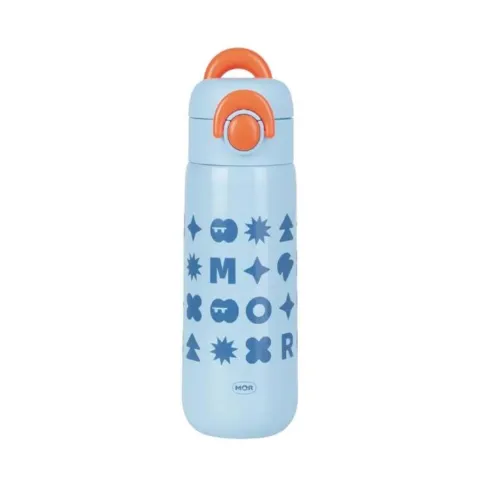 Garrafa Termica Kids 500ml com Alca Metalurgica Mor