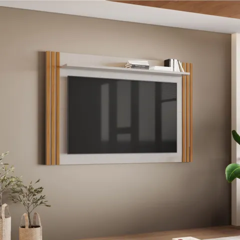 Painel NT 1375 160 Off White Tx.Freijo Trend Notavel