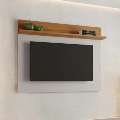 Painel NT 1185 100 Off White.Freijo Trend Notavel Moveis