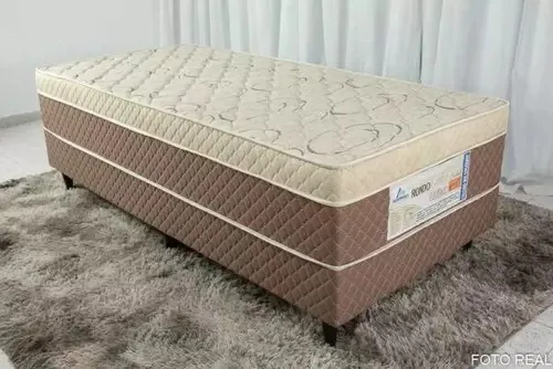 Colchobox Casal RondoComfort Molas Pocket 138x188x51 Rondomoveis — Colchobox Solteiro Rondocomfort Molas Pocket