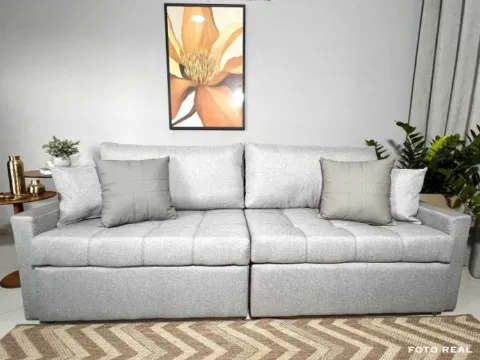 Sofa Cama Monaco 200 2x90cm mais Braco 10cm Orthobox