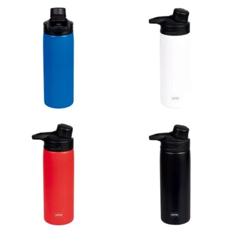 Garrafa Squeeze 500ml Fit Sortidas Metalurgica Mor