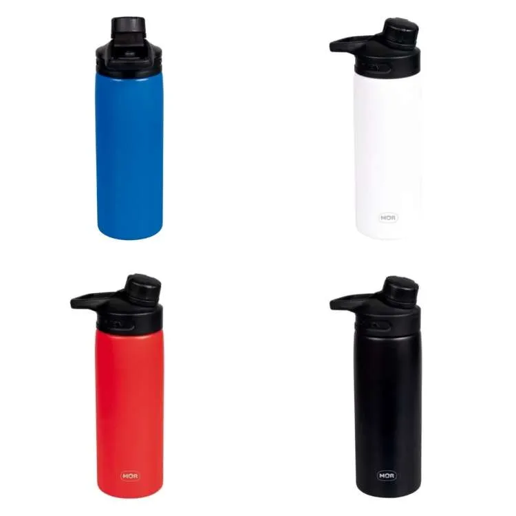 Garrafa Squeeze 500ml Fit Sortidas Metalurgica Mor — Cores Sortidas