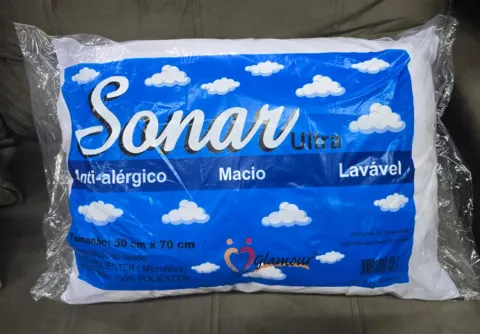 Travesseiro Sonar Ultra 50x70 FTT de Lima