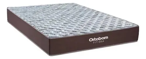 Colchao Casal Fit D33 138x188x17 Ortobom — Colchao Casal Fit 138x188x17
