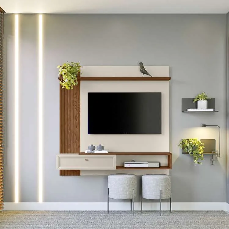 Painel Home Alvorada 133 Linea Brasil — Freijo.Off White