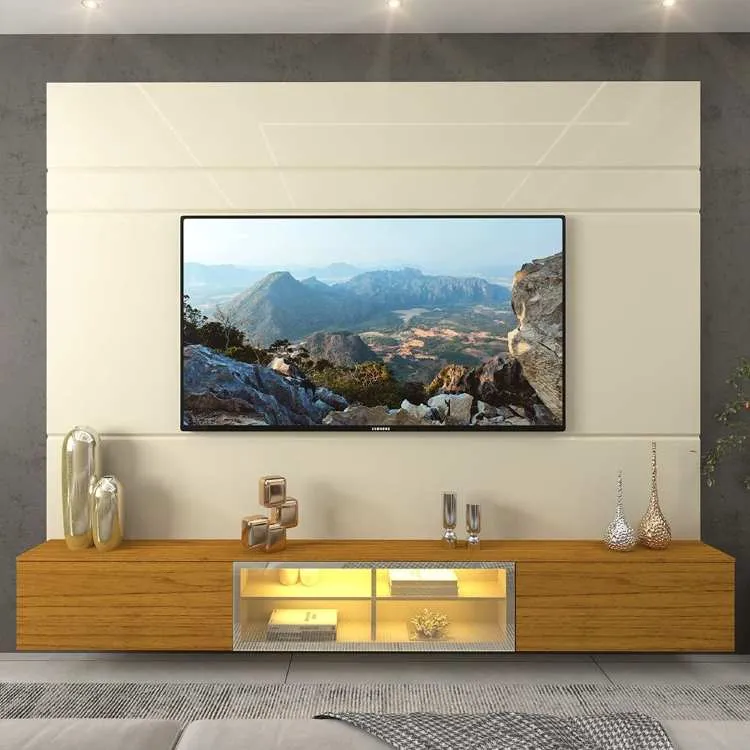 Home Luminare Reflecta 217 com LED 3V Gelius — Off White/Naturale