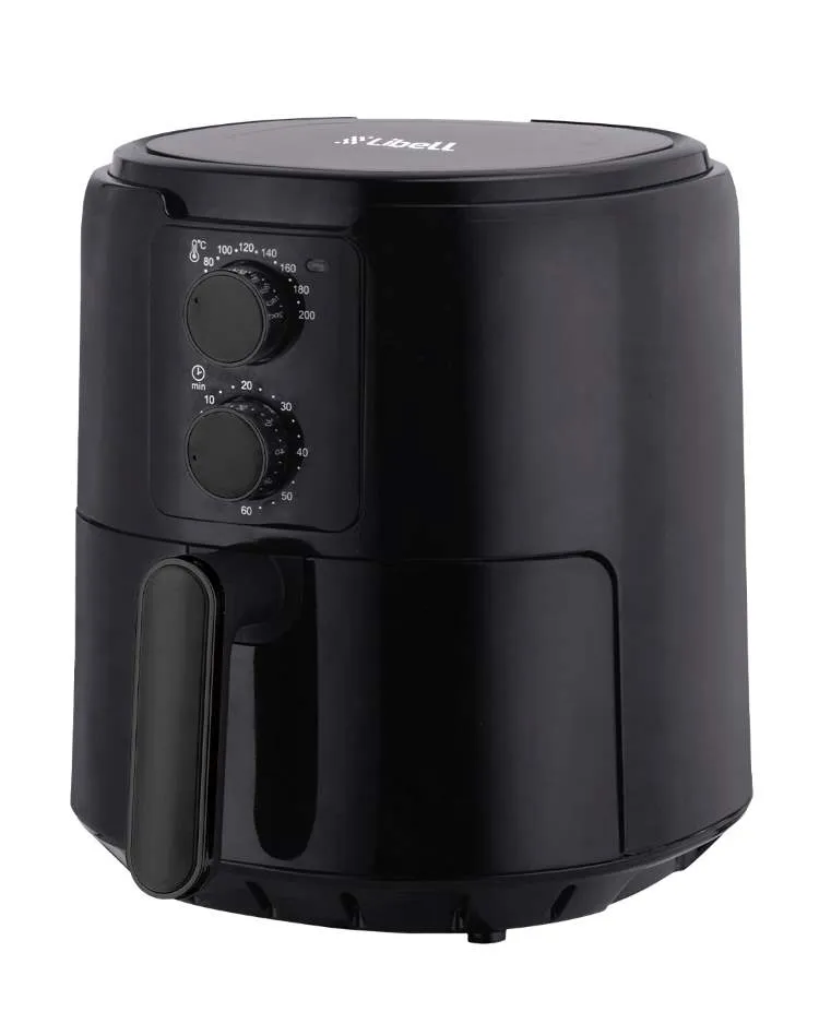 Fritadeira Eletrica Airfryer LFEA 4,2L 1600W 127V 60Hz Preto Libell — Fritadeira Eletrica LFEA 4,2L - Preto