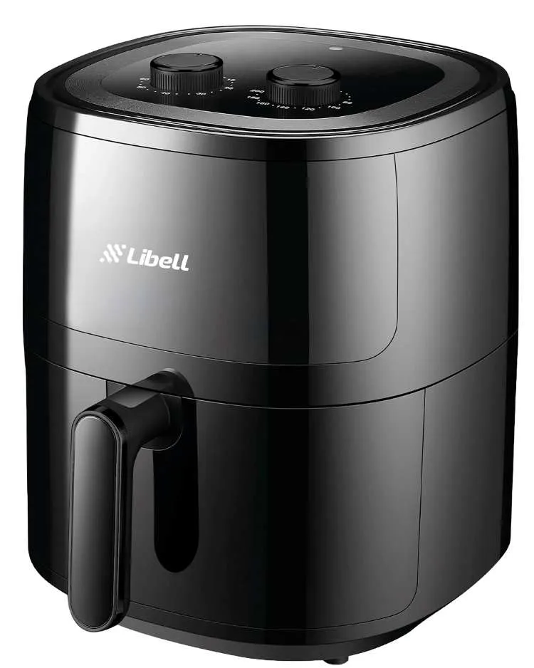Fritadeira Eletrica Airfryer LFEA 4,2L 1600W 127V 60Hz Preto Libell — Fritadeira Eletrica LFEA 5,0L - Preto