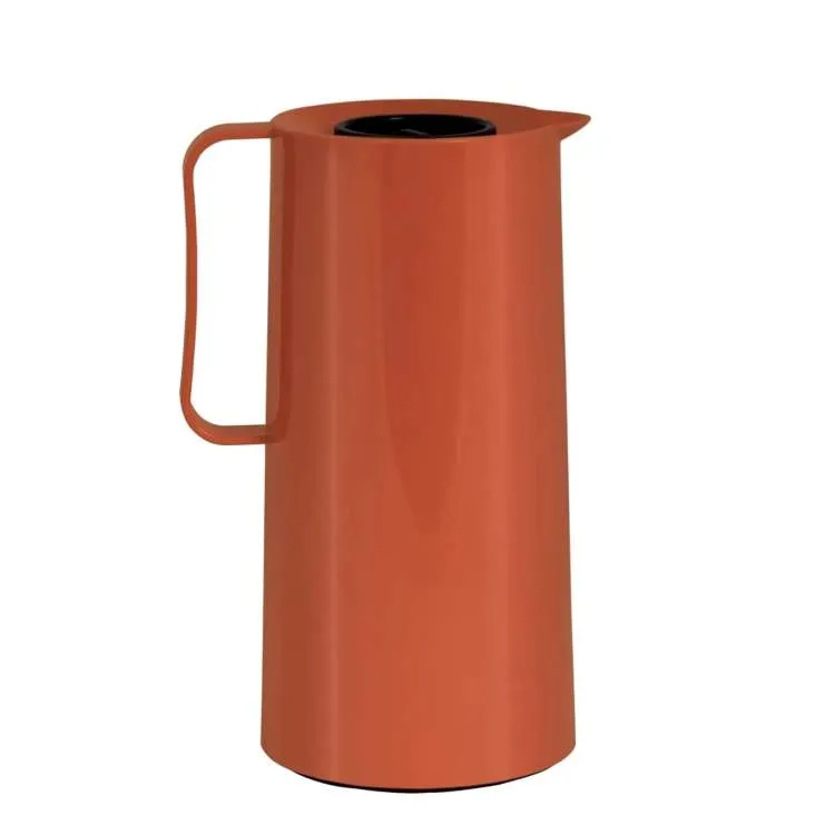 Bule Termico Haus 1000ml Alga Metalurgica Mor — Bule Termico Haus 1000ml - Argila