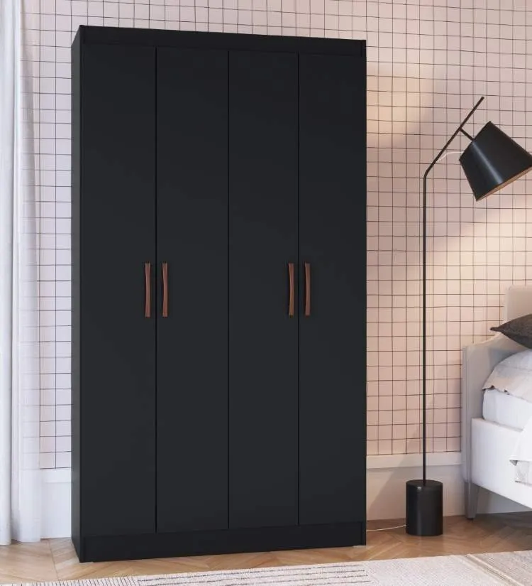 Multiuso Dueto 4P Doripel — Preto