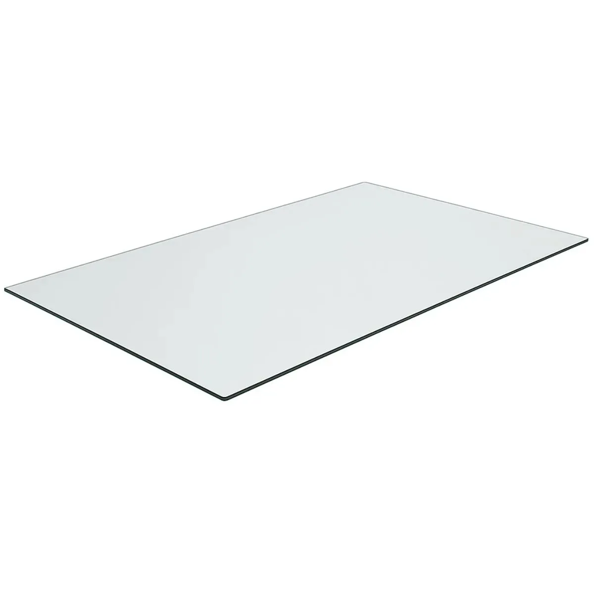 Canto Copo para Mesa Salinas 120x80 Cinamomo Cel Moveios — Vidro 120x80 4mm Incolor