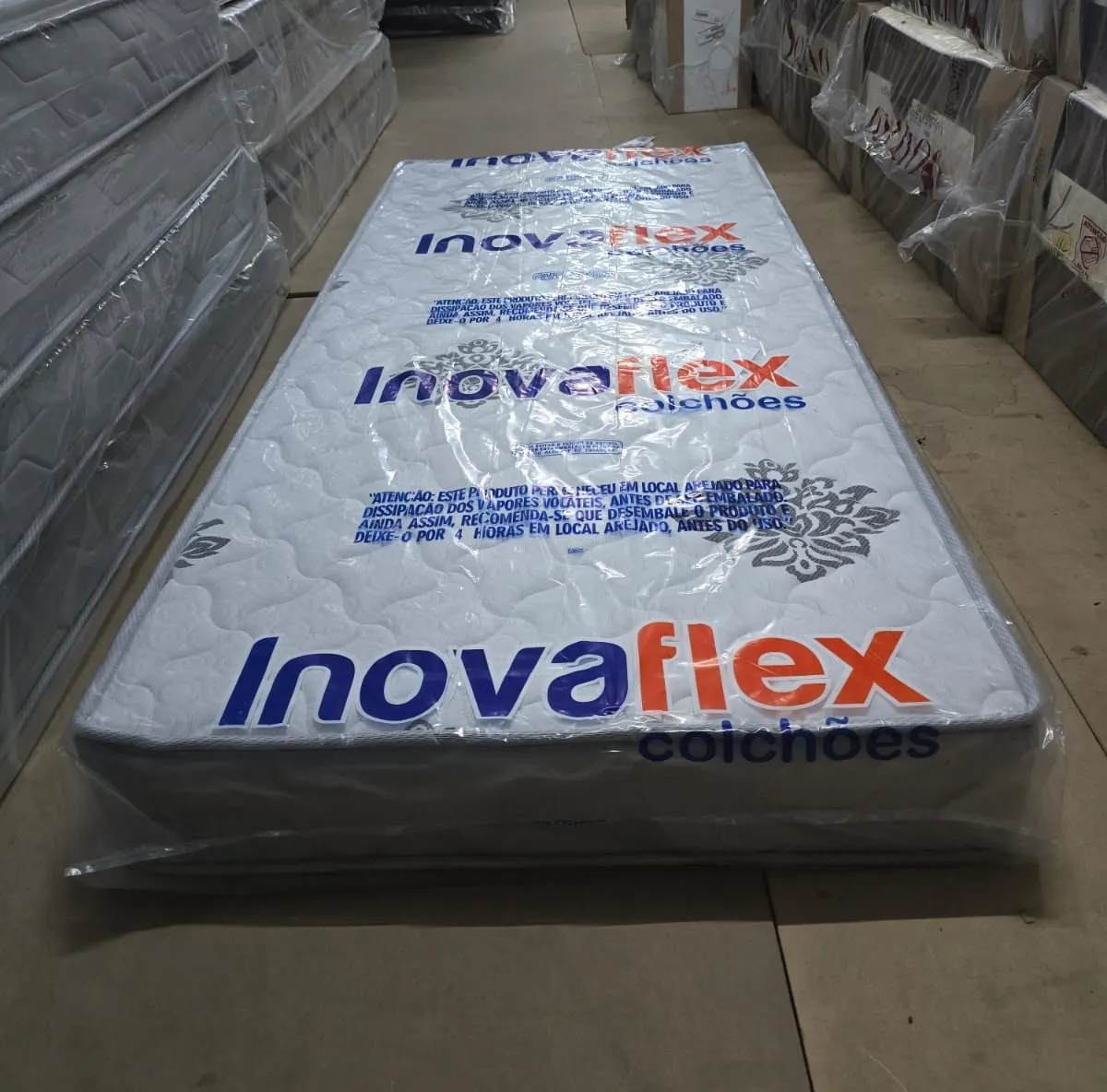 Colchao Casal Confort Premium D28 138x188x18 InovaFlex — Colchão Solteiro Confort Premium 88x188x18