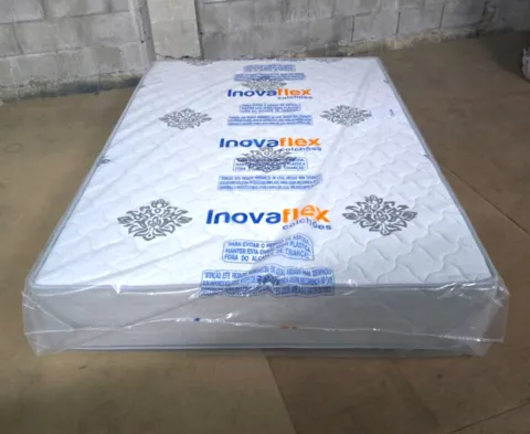 Colchao Casal Confort Premium Plus D28 138x188x27 InovaFlex