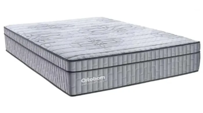 Colchao Casal Exclusive Sleep Molas Ensacadas 138x188x32 Ortobom — Colchão Queen Exclusive Sleep 158x198x32