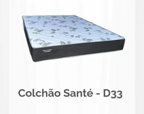 Colchao Casal Sante D33 138x188x14 Nosso Sonho