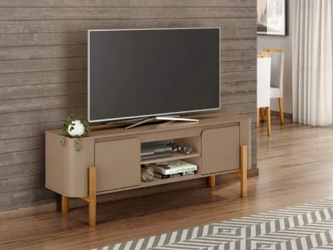 Rack Camburi 160 2P Bechara Moveis