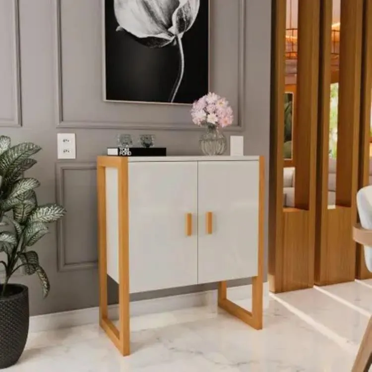 Buffet Diamond 2P Maria Moveis — Off White
