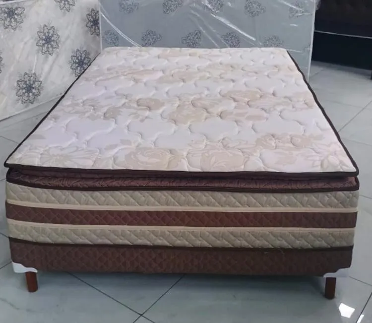 Colchobox Casal Star New Plus 2026 138x188x48 Paropas — Colchobox Casal Star New Plus 138x188x48