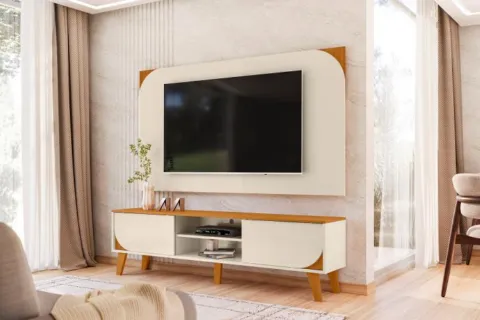 Combo Duna 182 Cinamomo.Off White Madetec