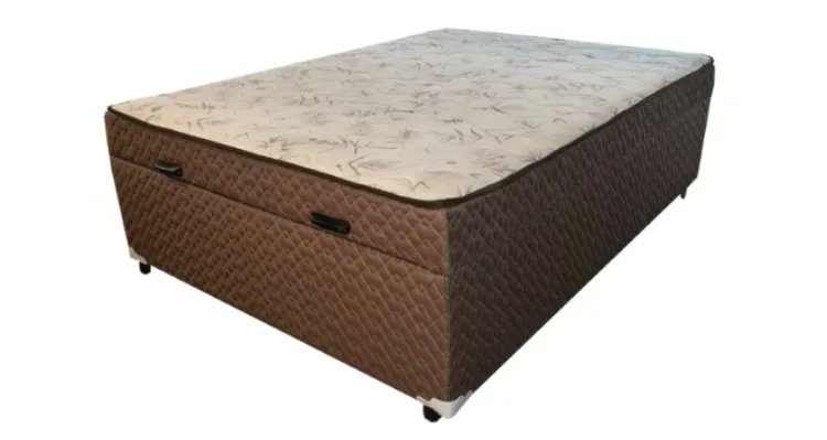Colchobox Casal Bau Pasquale 138x188x55 Paropas — Colchobox Casal Baú Pasquale