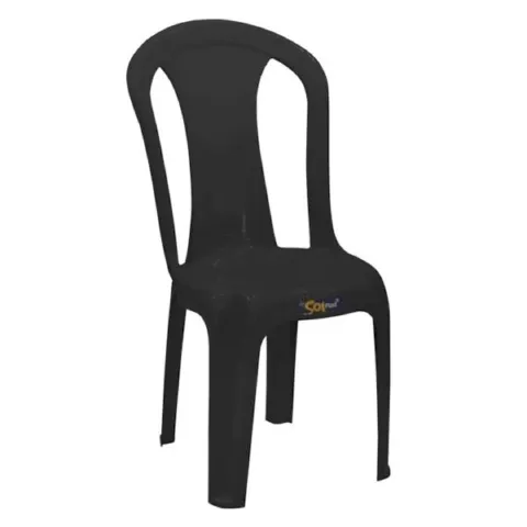 Cadeira Plastica Bistro Pratagi Preto SolPlast