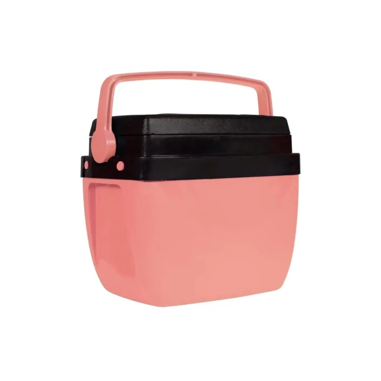 Caixa Termica 12L Pessego Metalurgioca Mor — Caixa Termiuca 12L - Pêssego