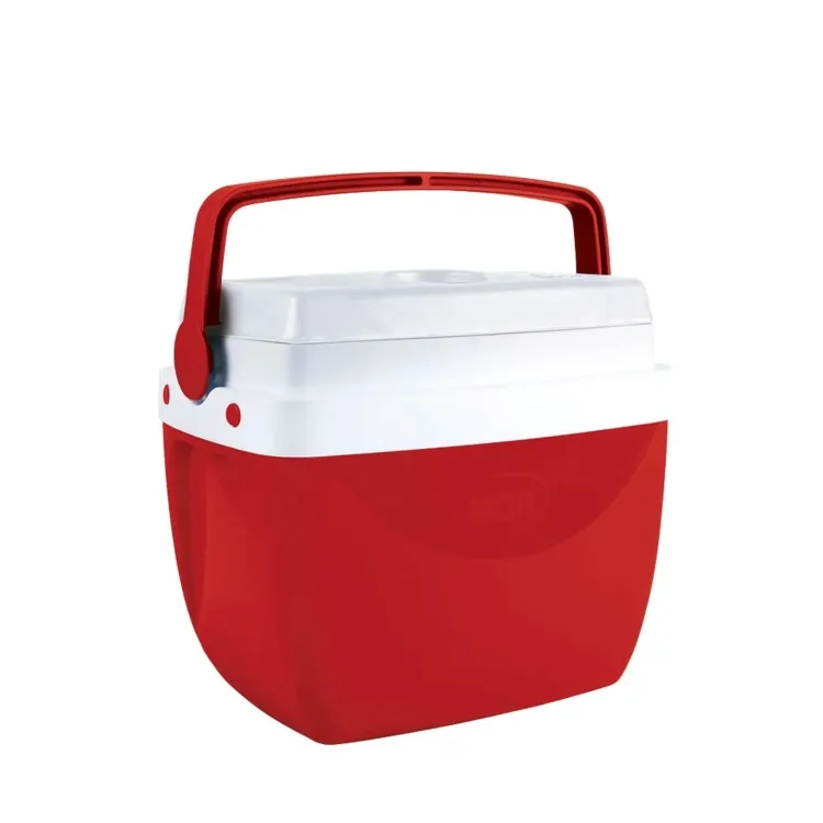 Caixa Termica 12L Pessego Metalurgioca Mor — Caixa Térmica 12L - Vermelho