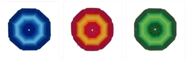 Guarda Sol Fashion 180 Cores Sortidas Metalurgica Mor — Guarda Sol Fashion - Sortidas