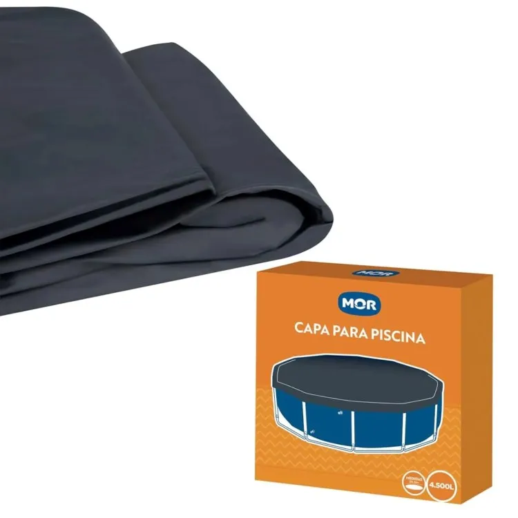 Capa para Piscina Redonda 4500L Metalurgica Mor — Capa Piscina Redonda 4500L